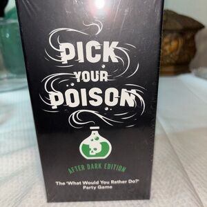 Pick Your Poison After Dark Edition Party Game